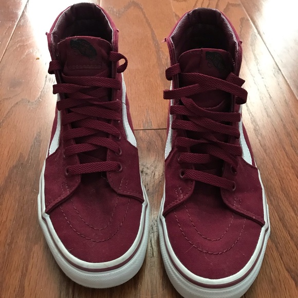 Vans (maroon) - Picture 2 of 4